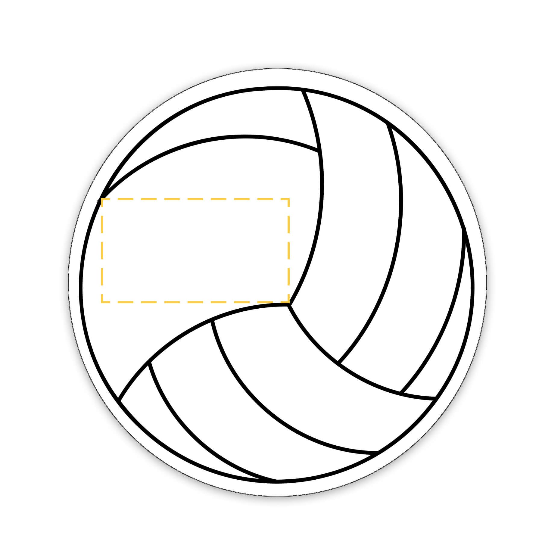Blank with Imprint Area